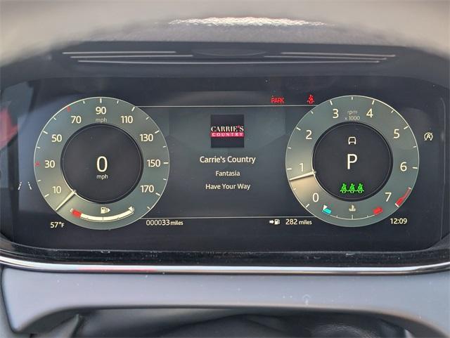 new 2026 Land Rover Range Rover Evoque car, priced at $60,650