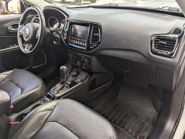 used 2018 Jeep Compass car, priced at $16,430