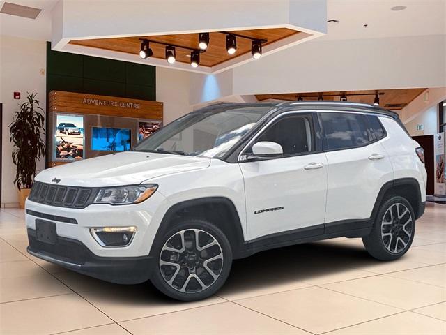 used 2018 Jeep Compass car, priced at $16,590