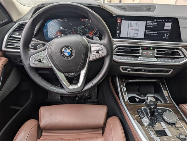 used 2020 BMW X7 car, priced at $39,440