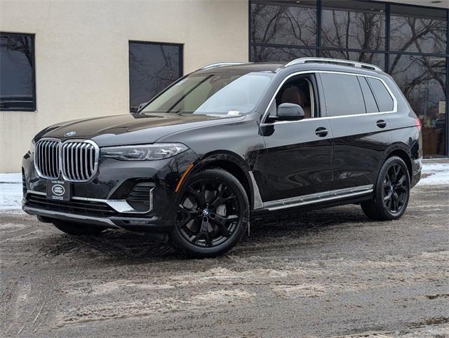 used 2020 BMW X7 car, priced at $39,440