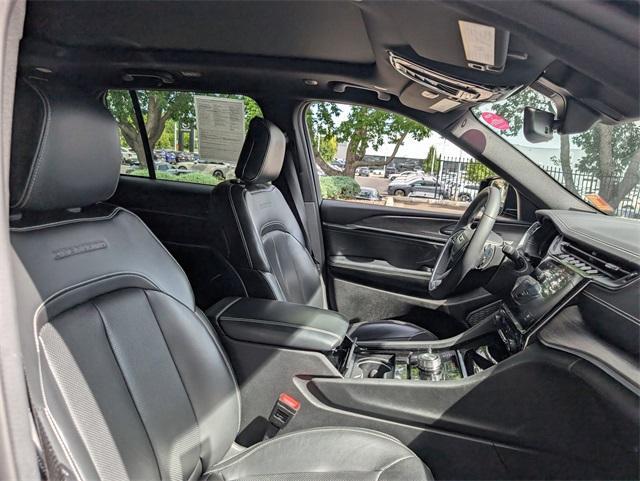 used 2023 Jeep Grand Cherokee car, priced at $33,990
