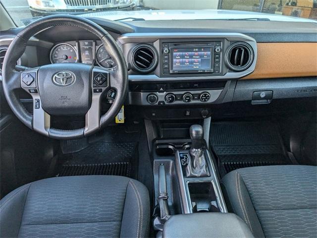 used 2016 Toyota Tacoma car, priced at $27,320