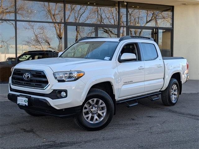 used 2016 Toyota Tacoma car, priced at $27,320