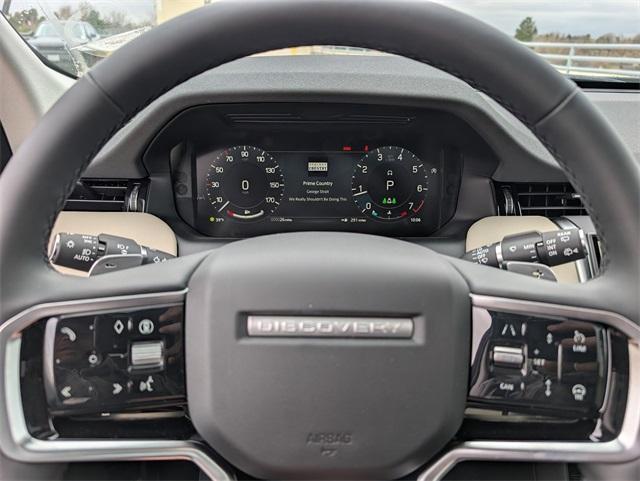 new 2025 Land Rover Discovery Sport car, priced at $54,985