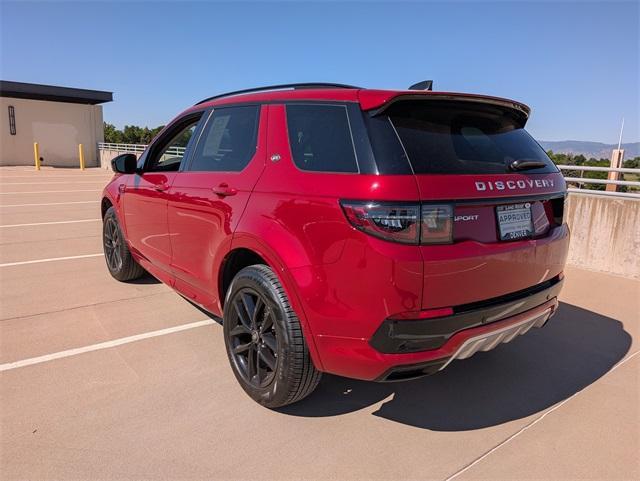 used 2024 Land Rover Discovery Sport car, priced at $37,990