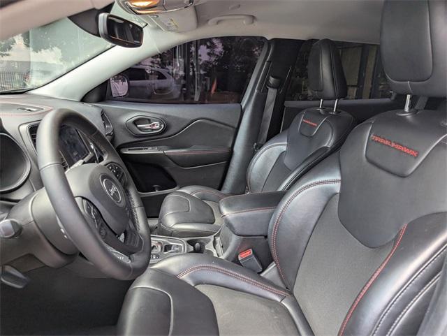 used 2020 Jeep Cherokee car, priced at $17,460