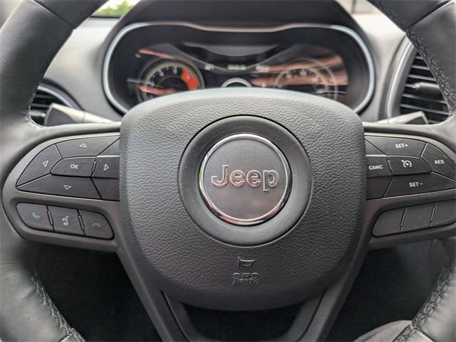 used 2020 Jeep Cherokee car, priced at $17,460