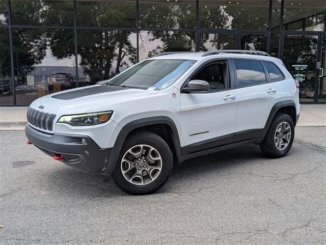 used 2020 Jeep Cherokee car, priced at $17,460