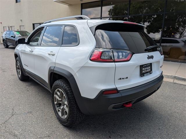 used 2020 Jeep Cherokee car, priced at $17,460