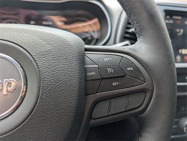 used 2020 Jeep Cherokee car, priced at $17,460