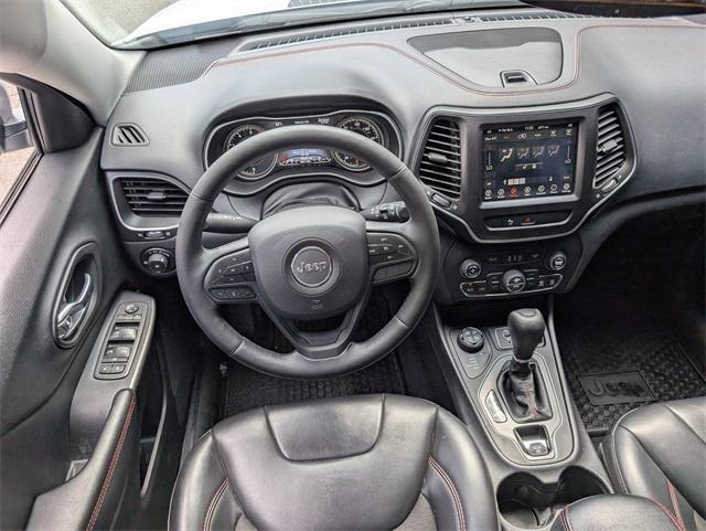 used 2020 Jeep Cherokee car, priced at $17,460