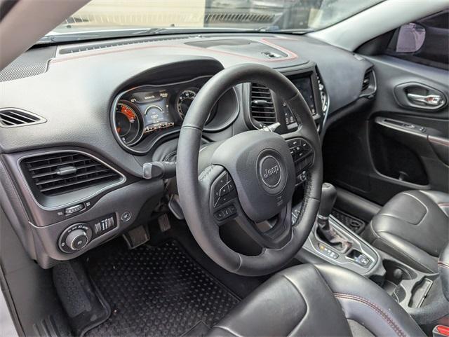 used 2020 Jeep Cherokee car, priced at $17,460