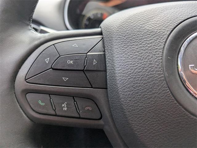 used 2020 Jeep Cherokee car, priced at $17,460