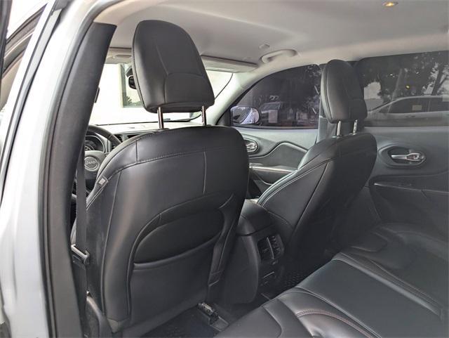 used 2020 Jeep Cherokee car, priced at $17,460