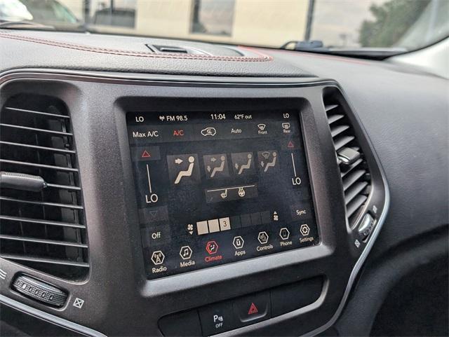 used 2020 Jeep Cherokee car, priced at $17,460