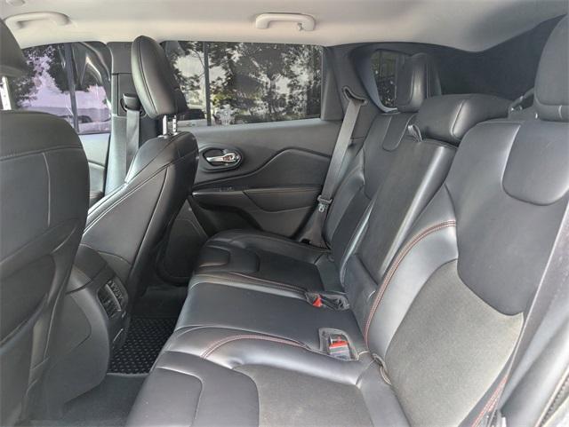 used 2020 Jeep Cherokee car, priced at $17,460