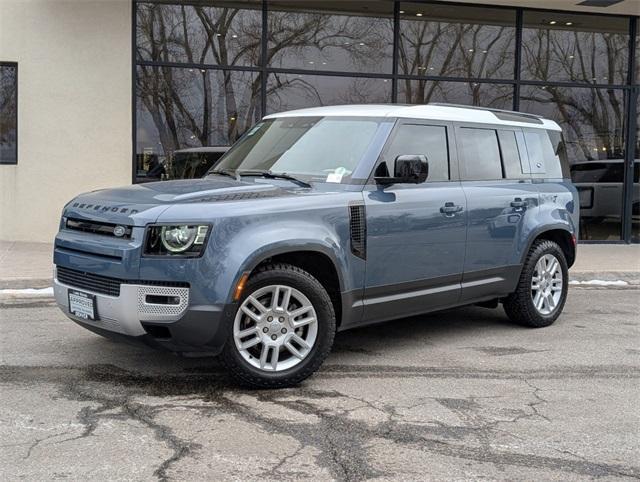 used 2022 Land Rover Defender car, priced at $51,739