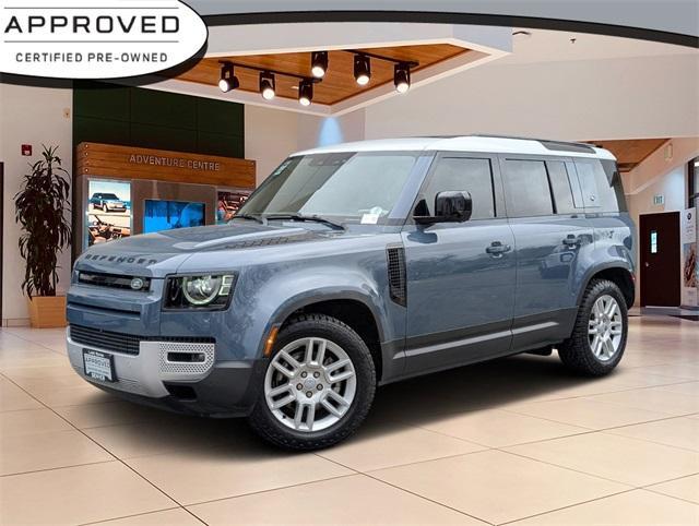 used 2022 Land Rover Defender car, priced at $51,739