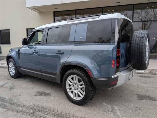 used 2022 Land Rover Defender car, priced at $51,739