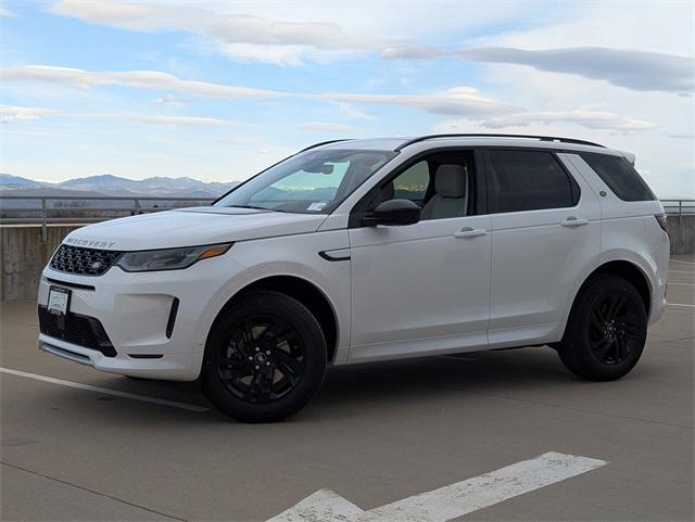 new 2025 Land Rover Discovery Sport car, priced at $54,985