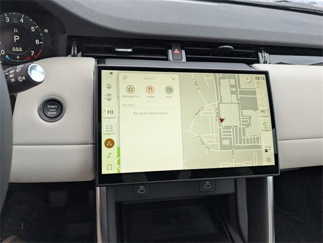 new 2025 Land Rover Discovery Sport car, priced at $54,985