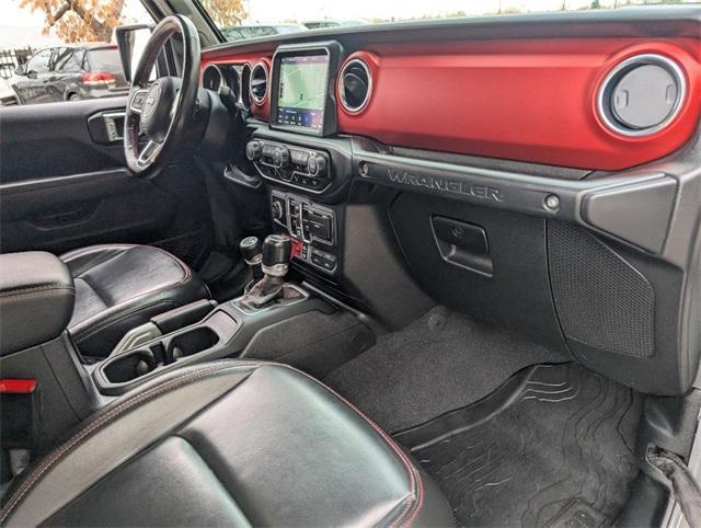 used 2021 Jeep Wrangler Unlimited car, priced at $38,258