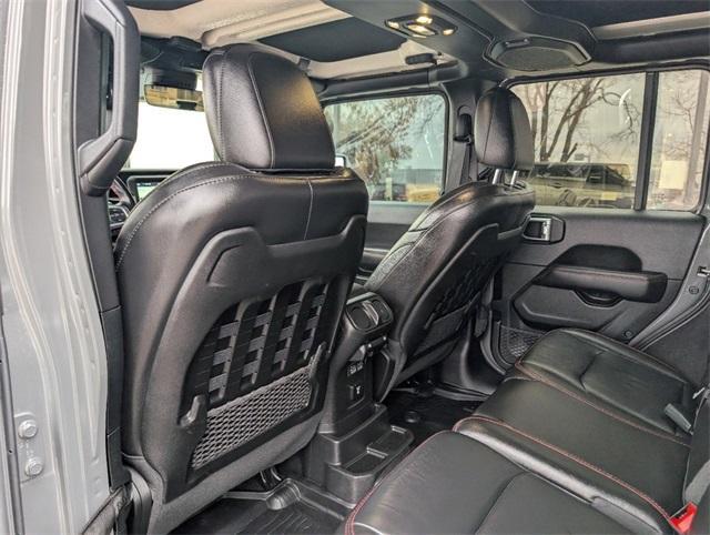 used 2021 Jeep Wrangler Unlimited car, priced at $38,258