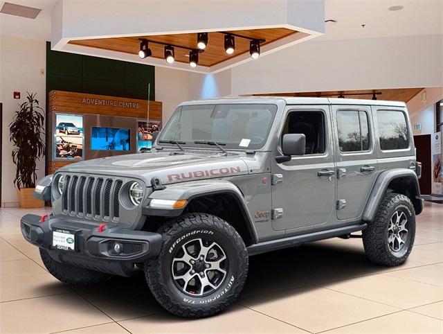 used 2021 Jeep Wrangler Unlimited car, priced at $39,205