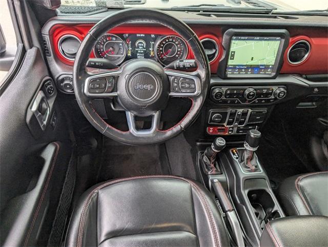 used 2021 Jeep Wrangler Unlimited car, priced at $38,258