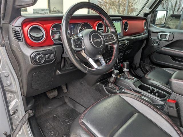 used 2021 Jeep Wrangler Unlimited car, priced at $38,258