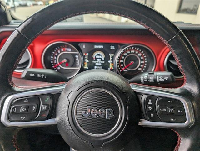 used 2021 Jeep Wrangler Unlimited car, priced at $38,258