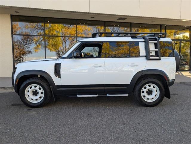 used 2023 Land Rover Defender car, priced at $61,440