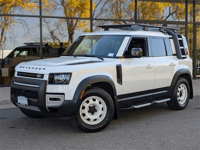 used 2023 Land Rover Defender car, priced at $61,440