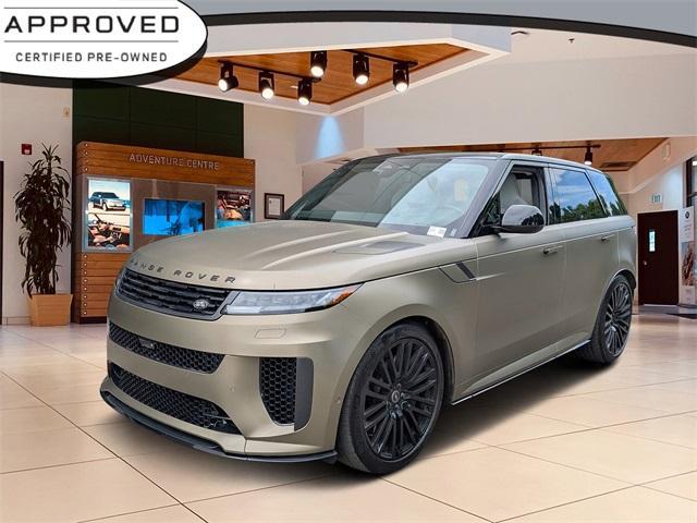 used 2024 Land Rover Range Rover Sport car, priced at $147,499
