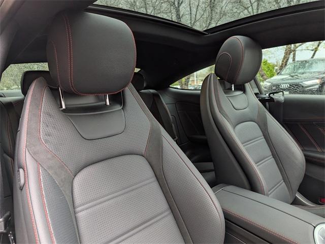 used 2020 Mercedes-Benz AMG C 43 car, priced at $45,871