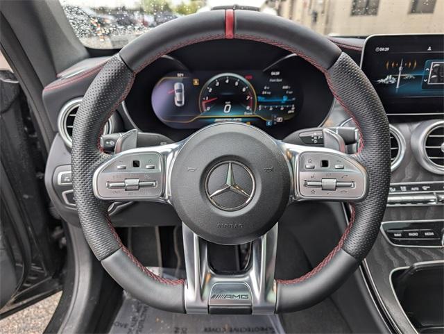used 2020 Mercedes-Benz AMG C 43 car, priced at $45,871