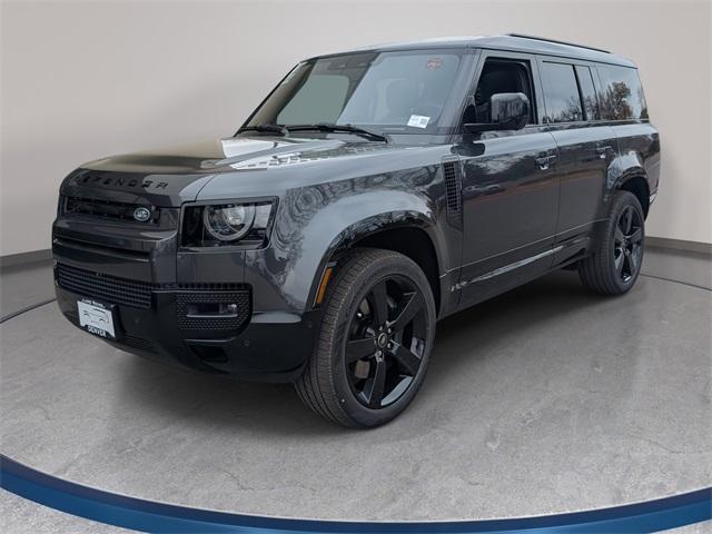 new 2025 Land Rover Defender car, priced at $95,268