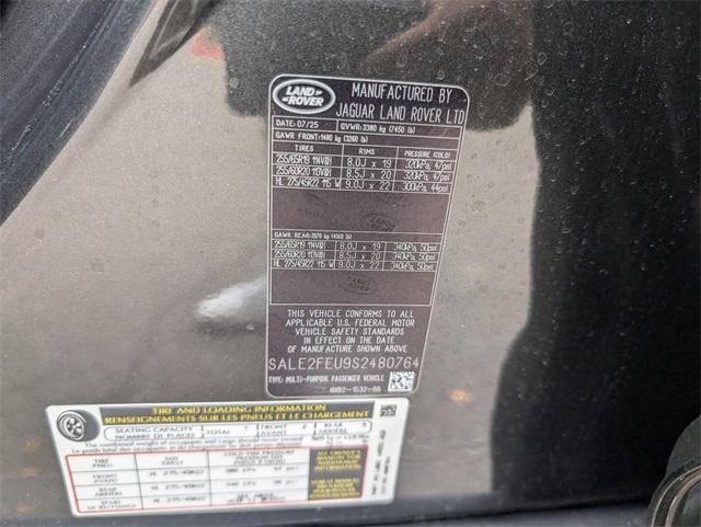 new 2025 Land Rover Defender car, priced at $95,268