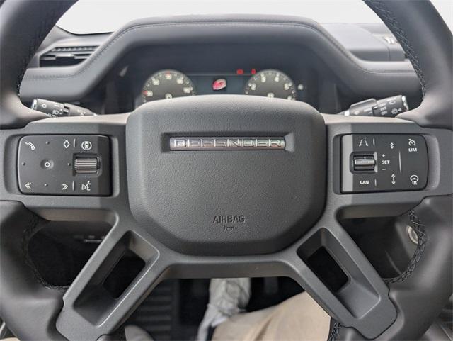 new 2025 Land Rover Defender car, priced at $95,268