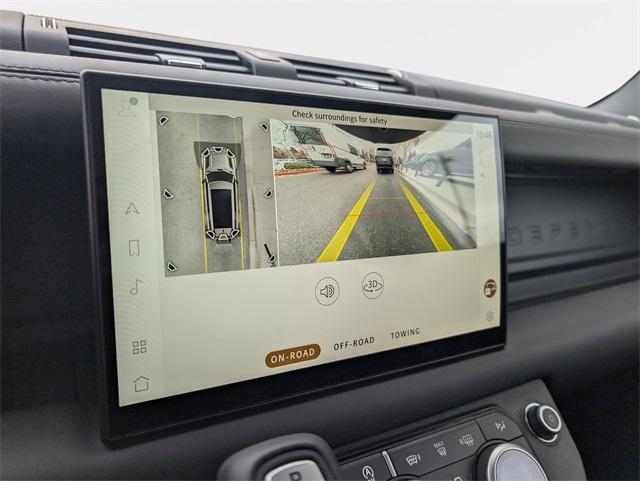 new 2025 Land Rover Defender car, priced at $95,268
