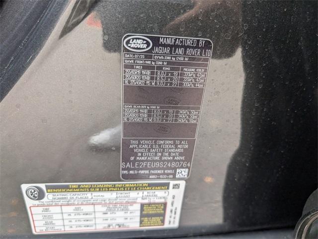 new 2025 Land Rover Defender car, priced at $95,268