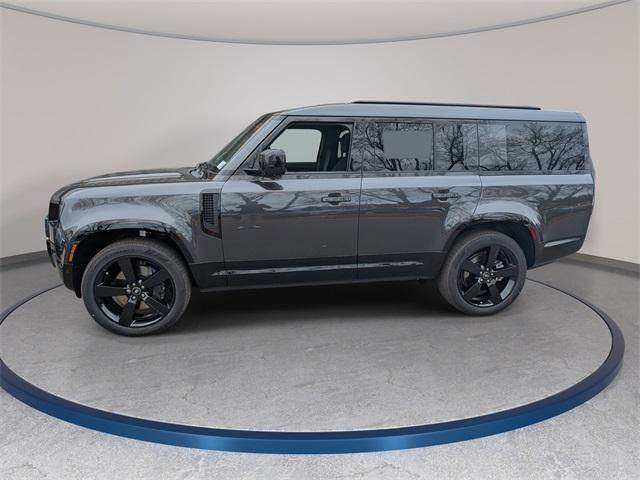 new 2025 Land Rover Defender car, priced at $95,268