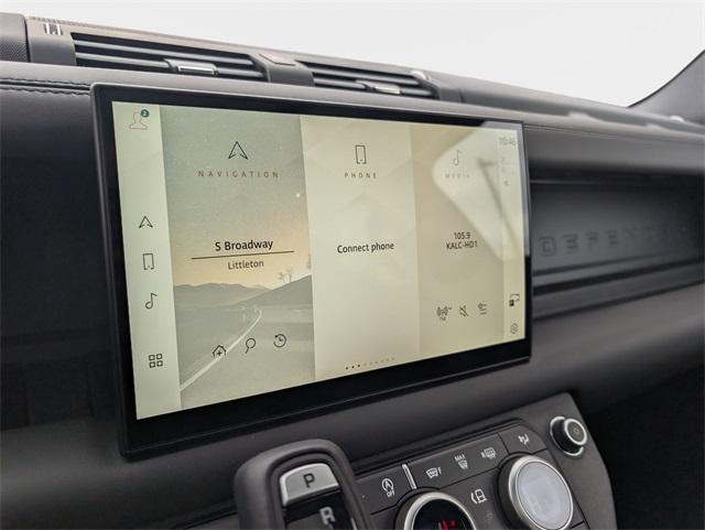 new 2025 Land Rover Defender car, priced at $95,268