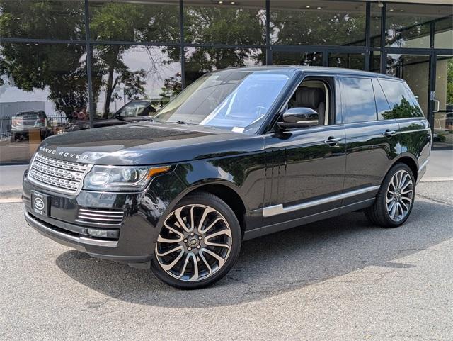 used 2014 Land Rover Range Rover car, priced at $26,990