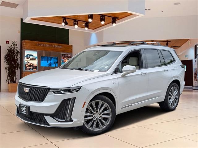 used 2020 Cadillac XT6 car, priced at $35,418