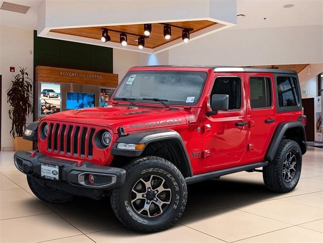used 2018 Jeep Wrangler Unlimited car, priced at $29,490