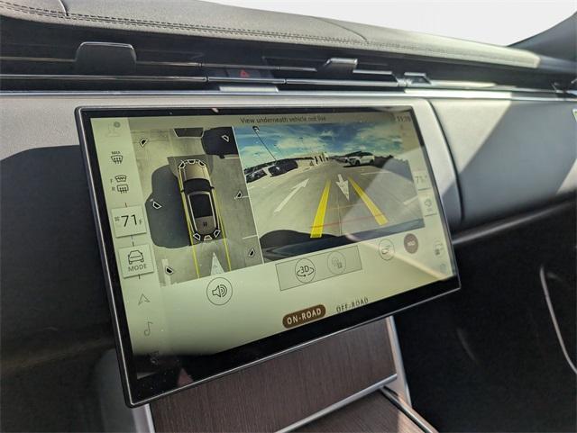 new 2025 Land Rover Range Rover car, priced at $127,050