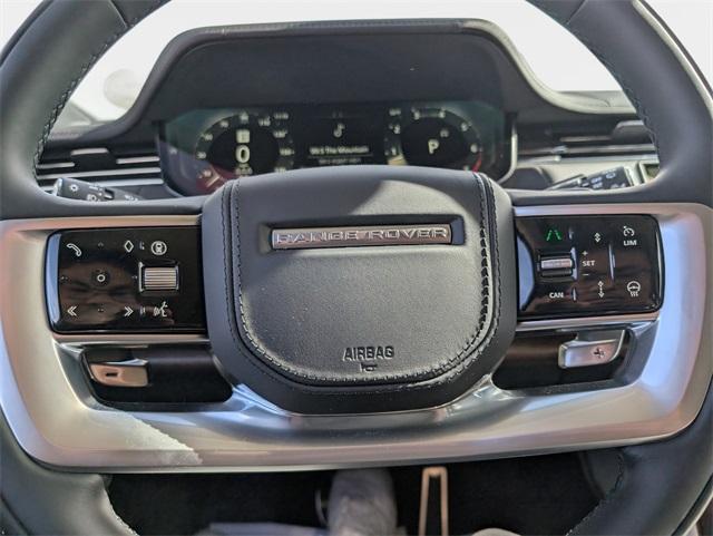 new 2025 Land Rover Range Rover car, priced at $127,050