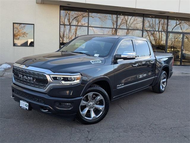 used 2019 Ram 1500 car, priced at $37,995